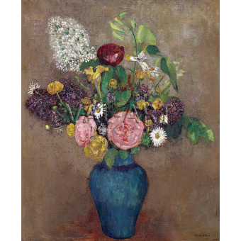 РЕПРОДУКЦИИ НА КАРТИНИ Ваза с цветя (1906)